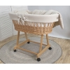 Naturweide Stubenwagen Beige Ausstattung ohne Himmel