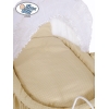 Nostalgiestubenwagen Christine - Weiß - Beige My Sweet Baby