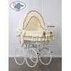 Nostalgiestubenwagen Emma - Creme