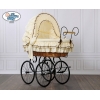 Luury Nostalgiestubenwagen mit Creme Bezug