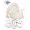 Nostalgiestubenwagen Elisa Creme