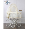 Nostalgiestubenwagen My Sweet Baby Elisa - Creme