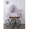 Stubenwagen Baby Grau