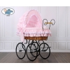 Nostalgiestubenwagen Victoria - Rosa - für Mädchen Komplettangebot