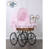 Nostalgiestubenwagen Victoria - Rosa - für Mädchen Komplettangebot