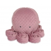 Plüschtier Oktopus  pastellviolett