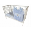 Organizer für Babybett Blau