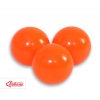 Plastikbälle für den trockenen Pool 50st - neon orange