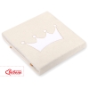 Polar Fleece Babydecke -  Little Prince/Princess creme