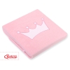 Polar Fleece Babydecke -  Little Prince/Princess rosa