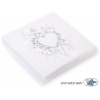 Polar Fleece Babydecke - Chic weiß