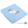 Polar Fleece Babydecke - Donkey Luca blau