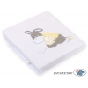Polar Fleece Babydecke - Esel Luca creme