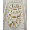 Premium doppelseitig Babynestchen Baby-Kokon - im Wald