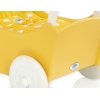 Puppenwagen Mila Gelb Puppen Bettwäsche Gelb mit Weiß-Punktmuster nr 145027-737
