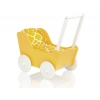 Puppenwagen Mila Gelb Weiß 145027-723
