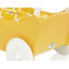 Puppenwagen Mila Gelb Weiß 145027-723