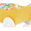 Puppenwagen Mila Gelb Weiß 145027-735