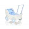Puppenwagen Mila Weiß Blau 35025-588
