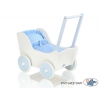 Puppenwagen Mila Weiß Blau 35025-588