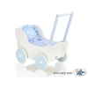 Puppenwagen Mila Weiß Blau 35025-741