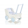 Puppenwagen Mila Weiß Blau 35025-765