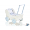 Puppenwagen Mila Weiß Blau 35025-765
