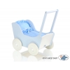 Puppenwagen Mila Weiß Blau 35026-588
