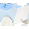 Puppenwagen Mila Weiß Blau 35026-588