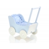 Puppenwagen Mila Weiß Blau 35026-741