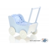 Puppenwagen Mila Weiß Blau 35026-741