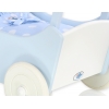 Puppenwagen Mila Weiß Blau 35026-741