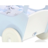 Puppenwagen Mila Weiß Blau 35026-765
