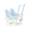 Puppenwagen Mila Weiß Blau 35026
