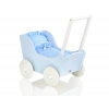 Puppenwagen Mila Weiß Blau 35027-588