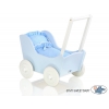 Puppenwagen Mila Weiß Blau 35027-588