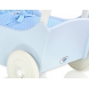 Puppenwagen Mila Weiß Blau 35027-588