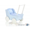 Puppenwagen Mila Weiß Blau 35027-741