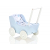 Puppenwagen Mila Weiß Blau 35027-765