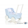 Puppenwagen Mila Weiß Blau 35027-765