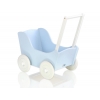 Puppenwagen Mila Weiß Blau 35027