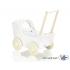 Puppenwagen Mila Weiß Creme 105025-754