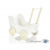 Puppenwagen Mila Weiß Creme 105025
