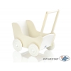 Puppenwagen Mila Weiß Creme 105026