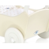 Puppenwagen Mila Weiß Creme 105027-754
