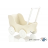 Puppenwagen Mila Weiß Creme 105027
