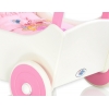 Puppenwagen Mila Weiß Fuchsie 55025-558