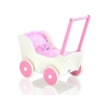 Puppenwagen Mila Weiß Fuchsie 55025-719