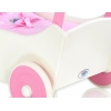 Puppenwagen Mila Weiß Fuchsie 55025-719