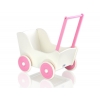 Puppenwagen Mila Weiß Fuchsie 55025